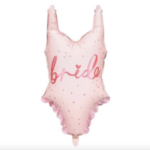 Balloon Foil Bride Bikini